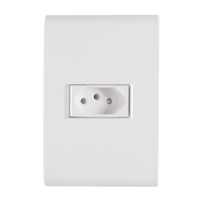 Conjunto 4x2 com 1 Tomada 2P+T 10A 250V 57170010 TRAMONTINA ELETRIK-eca9a5cb-6035-4f5e-baea-484fdd7faf1e