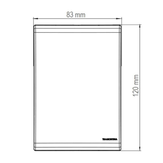 Conjunto 4x2 com 1 Tomada 2P+T 20A 250V Vermelha 57170015 TRAMONTINA ELETRIK-b0ef12a3-1abb-4e70-b758-4031f9ba2aa9