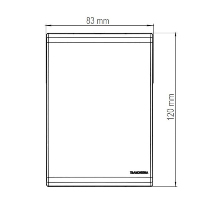 Conjunto 4x2 com 1 Tomada RJ45 Cat 6 57170022 ELETRIK-2a2fdcd2-ce2b-499b-a888-29a6156a101f