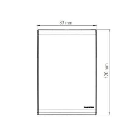 Conjunto 4x2 com 1 Tomada Telefone Rj11 57170019 TRAMONTINA ELETRIK-1e4cba12-60cb-4e02-9730-5373e0c35354