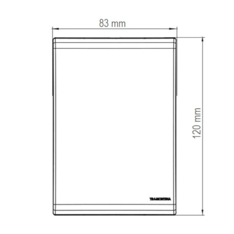 Conjunto 4x2 com 2 Interruptores Simples 1 Tomada 2P+T 10A 250V 57170073 TRAMONTINA ELETRIK-f9b207f5-2b3f-42bf-b4f3-10500649b2c5