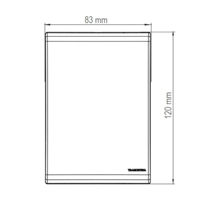 Conjunto 4x2 com 2 Interruptores Simples 1 Tomada 2P+T 10A 250V 57170073 TRAMONTINA ELETRIK-a4bc83da-397a-47b3-b3ad-f8634648bcea