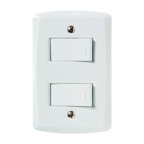 Conjunto 4x2 com 2 Interruptores Simples 10 A 250V 57145/040 TRAMONTINA ELETRIK-2c5d2e21-1ab3-4be4-9150-afd24d06a43b