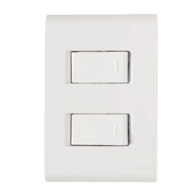 Conjunto 4x2 com 2 Interruptores Simples 10A 250V 57170040 TRAMONTINA ELETRIK-70368f7d-0fda-40b5-9ead-2ec1795f178d