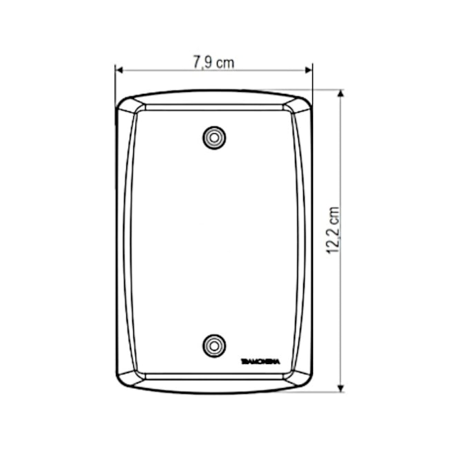 Conjunto 4x2 com 2 Tomadas 2P+T 20 A 250V Branco LUX2 Branco 57145/066 TRAMONTINA-4c5f96ef-f3a5-4c5a-aa0b-9fea22ff9785