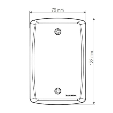 Conjunto 4x2 com 3 Interruptores Paralelos 10A 250V LUX² 57145078 TRAMONTINA ELETRIK-78bbd337-0c20-40f6-a888-a72aeff456f2