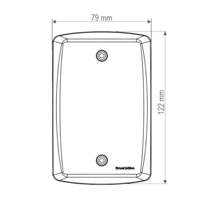 Conjunto 4x2 com 3 Interruptores Paralelos 10A 250V LUX² 57145078 TRAMONTINA ELETRIK-e3571429-cd75-4315-9428-d81a4f70d551