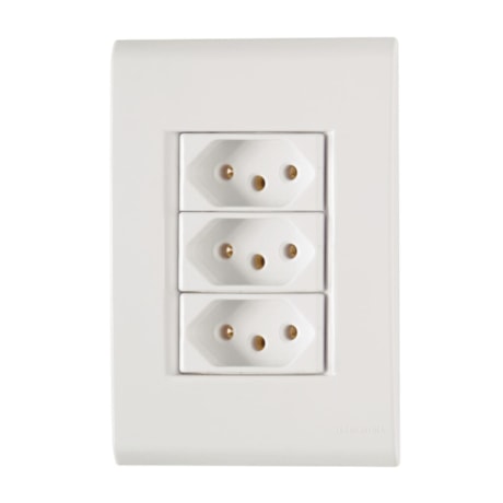 Conjunto 4x2 com 3 Tomadas 2P+T 10 A 250V 57170076 TRAMONTINA ELETRIK-4d3f00c8-0603-42a3-af52-485dde7d5db2