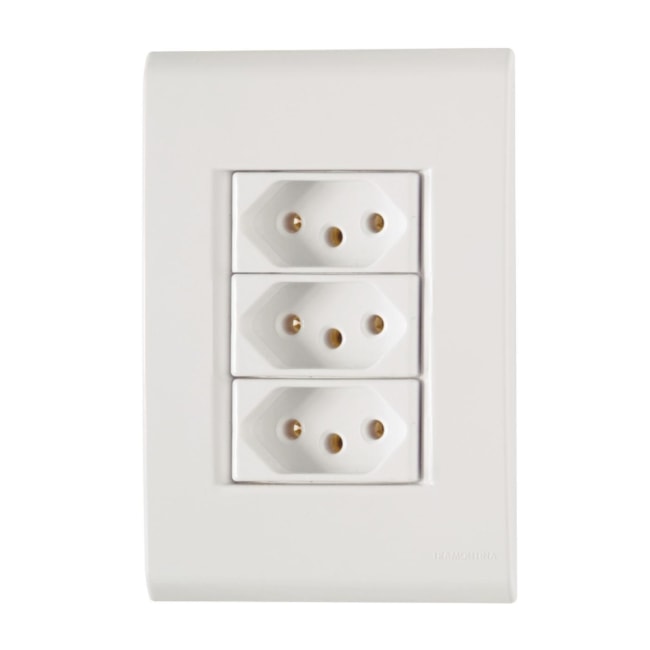 Conjunto 4x2 com 3 Tomadas 2P+T 10 A 250V 57170076 TRAMONTINA ELETRIK-5f24169b-309c-42a2-8242-09f2941e0c9b