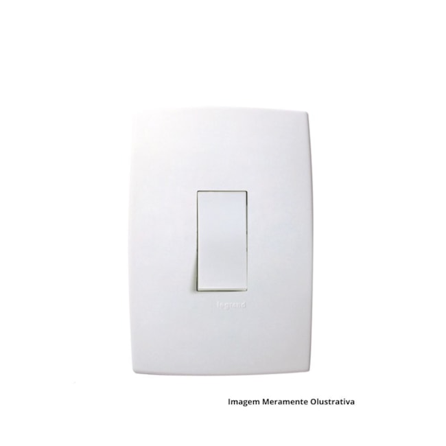 Conjunto 4x2 Interruptor Paralelo Vertical 10A 611101 PIAL-36534789-c35e-4c09-931c-30a576e82237