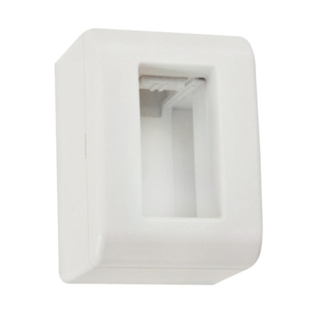 Conjunto Caixa com 1 Tomada 2P+T 10A 250V 57304/002 TRAMONTINA ELETRIK-398ba082-0143-481b-a7af-b7cd3e11ee2b