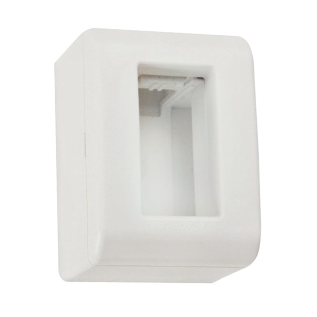 Conjunto Caixa com 1 Tomada 2P+T 10A 250V 57304/002 TRAMONTINA ELETRIK-a146bc5e-288f-4473-b0cf-0a49e33d49a4