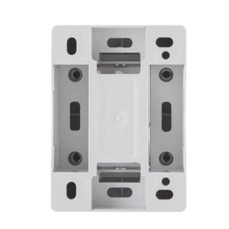 Conjunto Caixa de Sobrepor 1P 1 Interruptor 10A Branco LizFlex 57304001 TRAMONTINA ELETRIK-56b73486-a9a6-4f75-9ede-8cced7639072