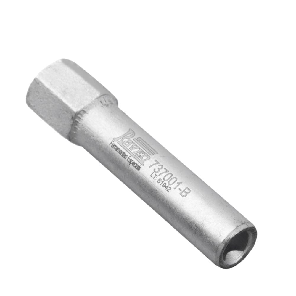 Conjunto Chave Sextavada 18mm para Porca Superior Amortecedor