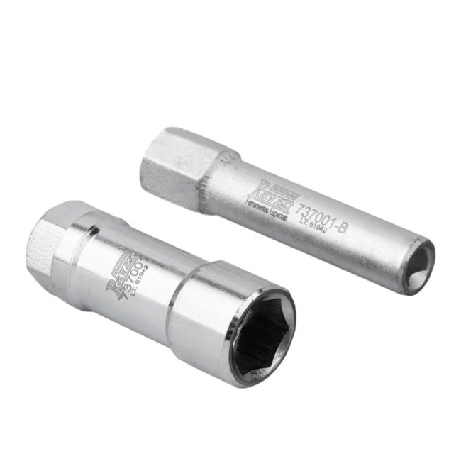 Conjunto Chave Sextavada 18mm para Porca Superior Amortecedor 737001 RAVEN-316ea241-5d3f-4020-99ee-f2ddf06a4ef9