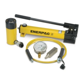 Conjunto Cilindro Hidráulico e Bomba Manual Curso 102mm SCR254H ENERPAC