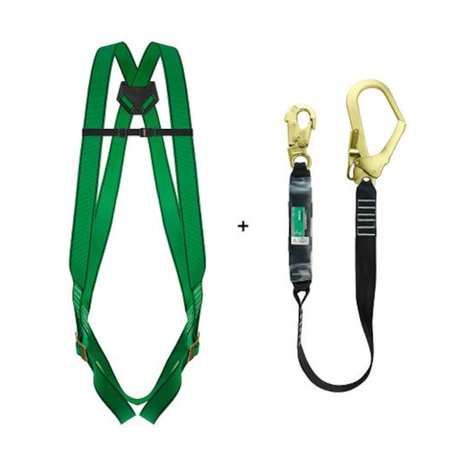 Conjunto Cinto de Segurança Paraquedista com Talabarte CG 750N CARBOGRAFITE-5c047dfe-5848-4081-ae5b-3bcdead21e98