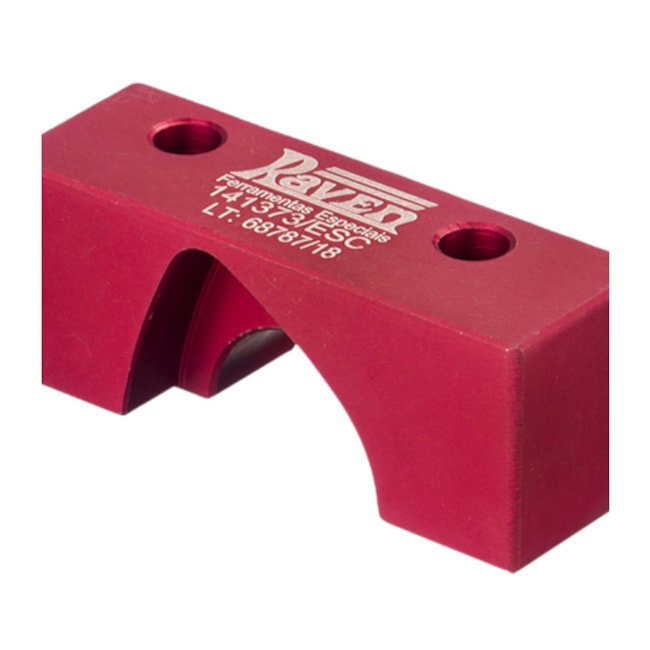 Conjunto com 2 Ferramentas para Posicionar em PMS os Eixos de Comando de Válvula Fiat 1.8 16V 101373 RAVEN-1f987249-0192-42ba-97b3-9e4b69f3832d