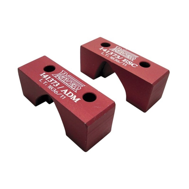 Conjunto com 2 Ferramentas para Posicionar em PMS os Eixos de Comando de Válvula Fiat 1.8 16V 101373 RAVEN-8ee17760-c7e4-41e7-a832-b03ff6cba2e1