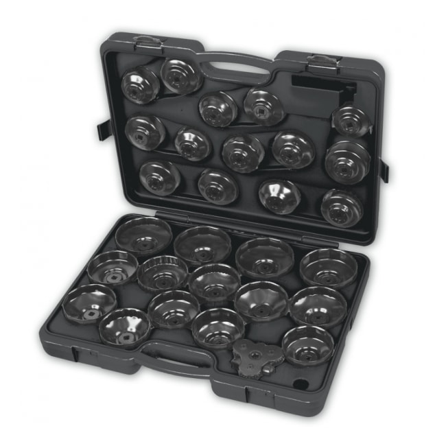 Conjunto com 28 Chaves de Filtro de Óleo 1493/C30 BETA-7c52cdd1-78aa-4fdc-bb91-3a067bd3cc1a