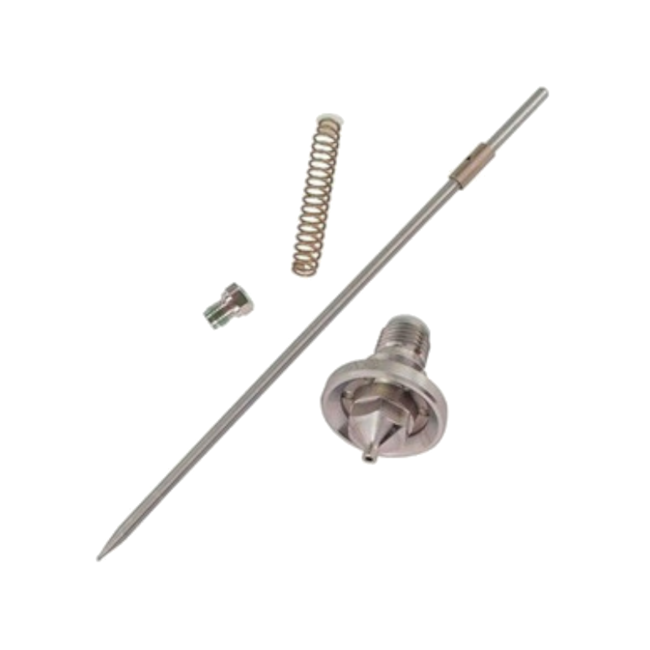 Conjunto de Bico e Gatilho 14mm para Pistola K-5028-14 DEVILBISS-d376d834-56ef-4d15-a6d0-2d983d16564f