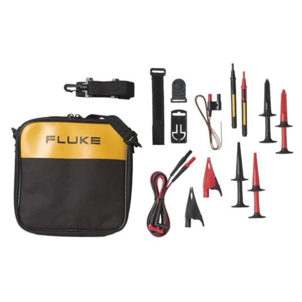 Conjunto de Cabos de Teste Industriais TLK289 Sure Grip FLUKE-73576917-16e0-4a7f-b745-2e84668663e7