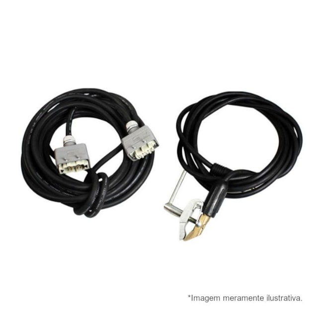 Conjunto de Cabos Mig para Alimentador de Arame 400A 10 Vias 2m 0408865 ESAB-5c91e989-3525-4542-8bed-5963d3a18a20