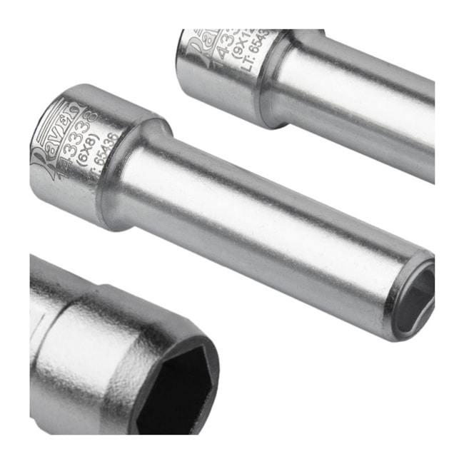 Conjunto de Chave Sextavada de 19mm para Soltar a Porca do Amortecedor Dianteiro Fiat 143338 RAVEN-00d21b7d-1037-4982-87c0-4305247c5f9c