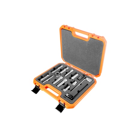 Conjunto de Chaves para Troca de Amortecedores Dianteiros e Traseiros 20 Peças 103700 RAVEN-28ee36a4-095c-41c2-9282-8f0766759ecb