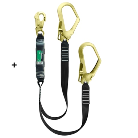 Conjunto de Cinto de Segurança com Talabarte 010620110 CG750Y (CG 700 + CG 391) CARBOGRAFITE-ef19249b-cb8f-4012-a5d3-d9f218fe9e9a