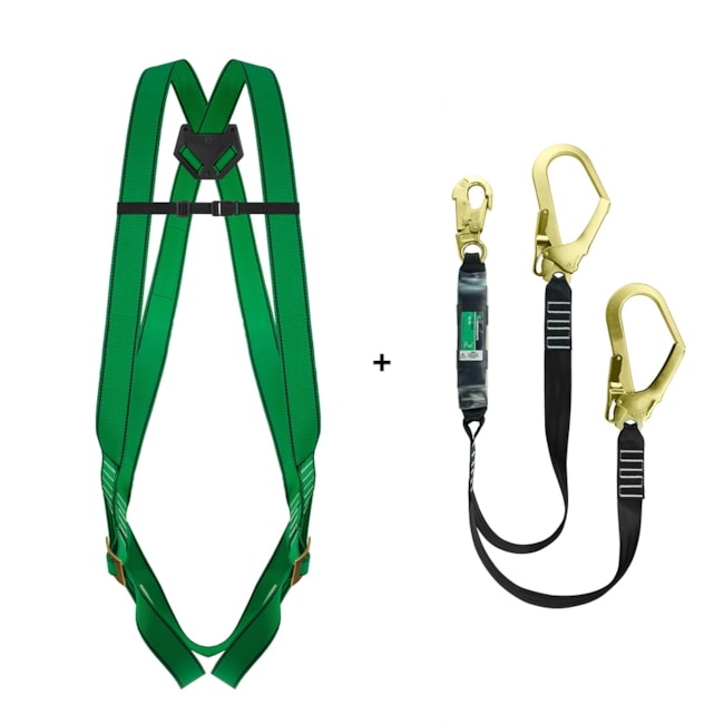 Conjunto de Cinto de Segurança com Talabarte 010620110 CG750Y (CG 700 + CG 391) CARBOGRAFITE-72961d72-7330-42dd-b7fb-09f29bb780ee