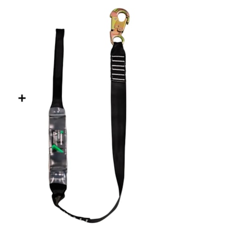 Conjunto de Cinto de Segurança Paraquedista com Talabarte CG750HE 010687110 CARBOGRAFITE-a1c45bde-7c8c-4475-bc69-1f5769c79089