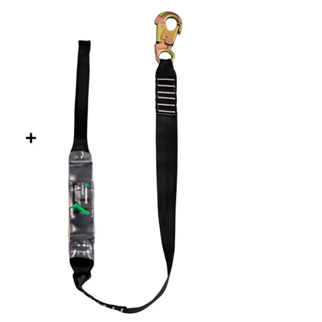 Conjunto de Cinto de Segurança Paraquedista com Talabarte CG750HE 010687110 CARBOGRAFITE-fbfa30b0-22dd-485b-9e0e-bbe380397332