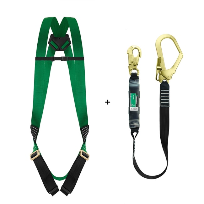 Conjunto de Cinto de Segurança Paraquedista Talabarte 010546210 CG 700E/CG 342AB CARBOGRAFITE-2ae0fb2b-c64d-4d2b-8ed7-ae3100892428