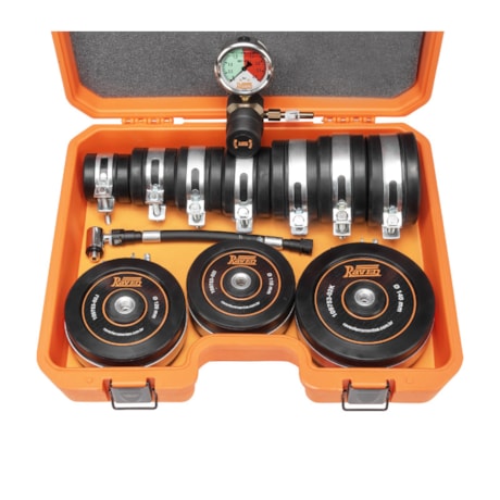 Conjunto de Equipamento para Teste Intercooler Sistema de Ar 33 Peças 109753 RAVEN-ccf29e1b-3099-4bbb-bf25-c43520aec05c