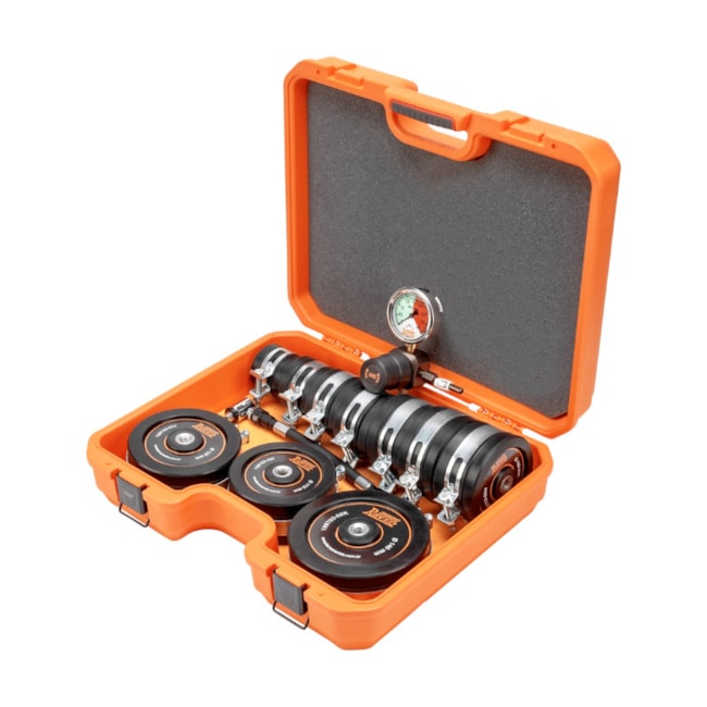 Conjunto de Equipamento para Teste Intercooler Sistema de Ar 33 Peças 109753 RAVEN-781361b8-2cc6-46c4-a1b4-626368d783e7