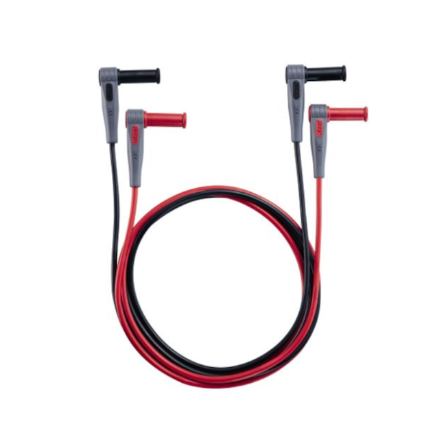 Conjunto de Extensão Ponta Prova com Plugue Angular 90