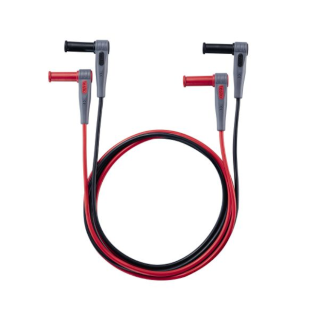 Conjunto de Extensão Ponta Prova com Plugue Angular 90