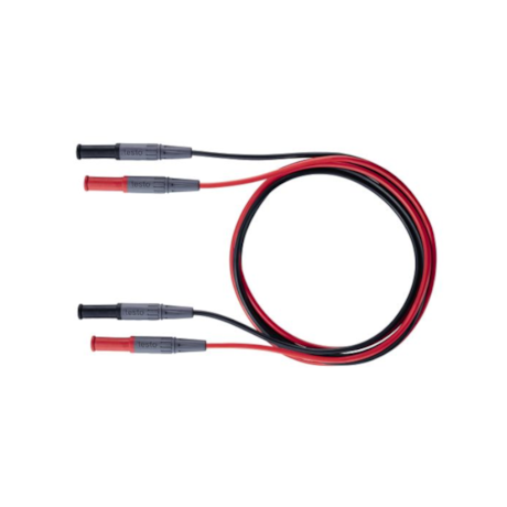 Conjunto de Extensão Ponta Prova com Plugue Reto 0590 0013 TESTO-f4207a32-f8ed-452b-8743-1e29ad857b93