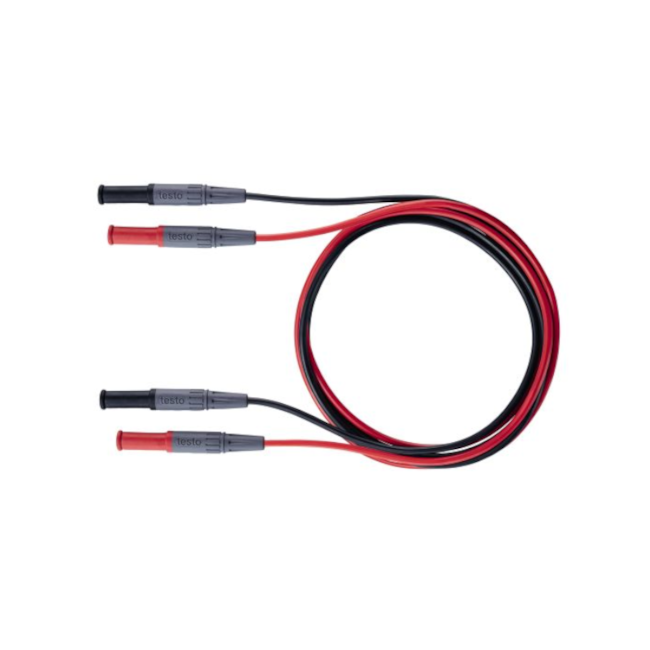 Conjunto de Extensão Ponta Prova com Plugue Reto 0590 0013 TESTO-0d57837c-8e08-486f-88b0-1e9868f28989