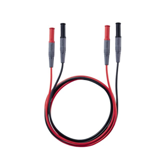 Conjunto de Extensão Ponta Prova com Plugue Reto 0590 0013 TESTO-797f9360-2bf9-4ea0-b577-fdb6a0827bfb