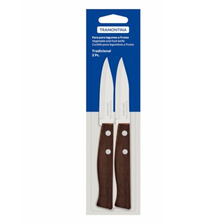 Conjunto de Facas para Legumes e Frutas Tradicional Inox 2 Peças 22210203 TRAMONTINA-ea643734-c3b9-423f-9462-6e0b52dcf312