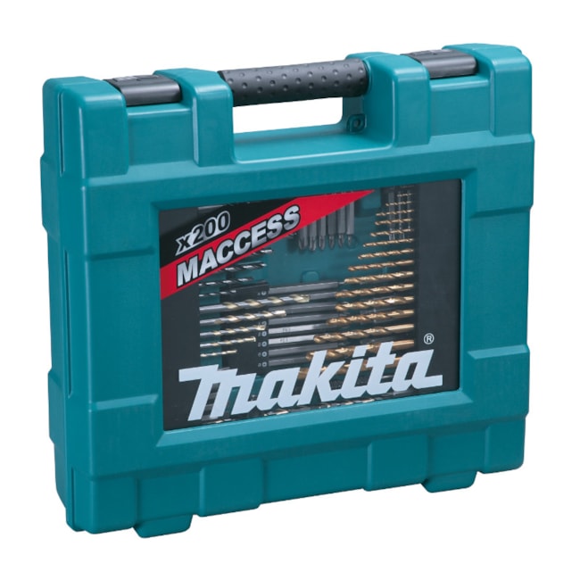 Conjunto de Ferramentas Maccess com 200 Peças D-37194 MAKITA-354022ba-5d04-424a-b834-2d3c7656996b