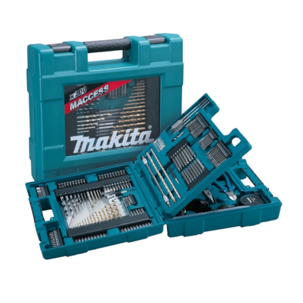 Conjunto de Ferramentas Maccess com 200 Peças D-37194 MAKITA-1e224f53-e594-4d2c-8fcb-0c7f289b803d