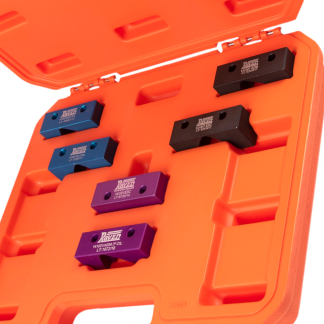 Conjunto de Ferramentas p/ Sincronismo das Árvores de Comando de Válvula Motores Fiat 141503 RAVEN-9bab6316-f4cb-4a66-a025-614badbba6a5