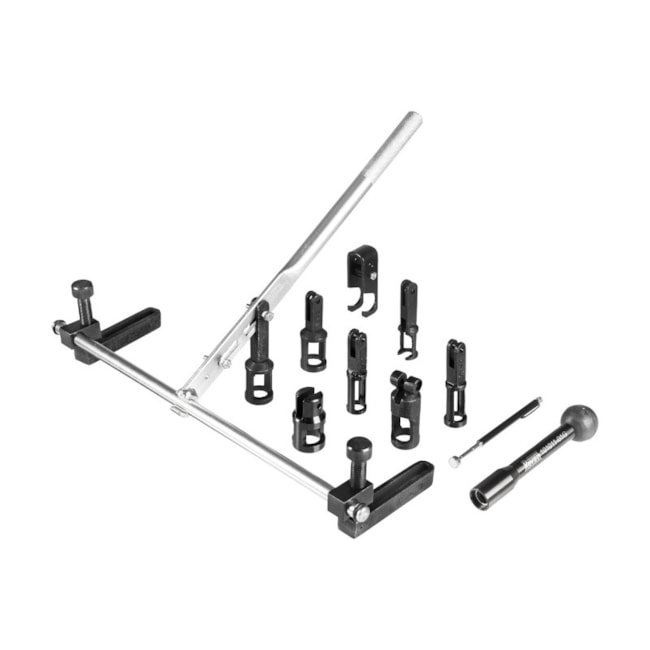 Conjunto de Ferramentas para Comprimir Molas de Válvulas de Motores 8V, 16V e 20V 101011 RAVEN-45b71a64-5862-41a0-94d6-e260e613405c