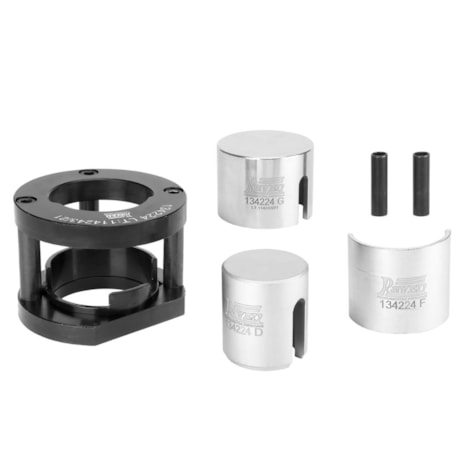 Conjunto de Ferramentas para Extrair e Instalar Bucha Traseira Onix 134224 RAVEN-14936346-7505-431f-be7d-da5aa869375c