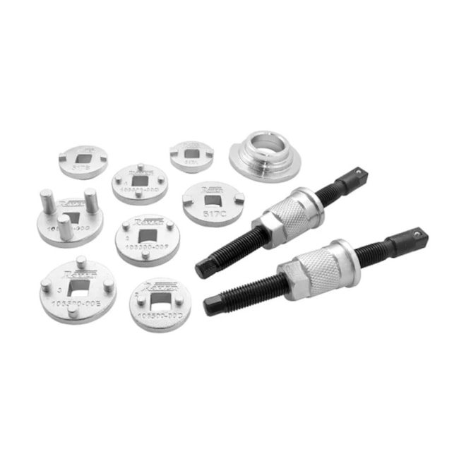 Conjunto de Ferramentas para Retornar Êmbolos de Pinças de Freio 106500 RAVEN-77a73050-f05a-43d9-8d95-dd41b0b897ab