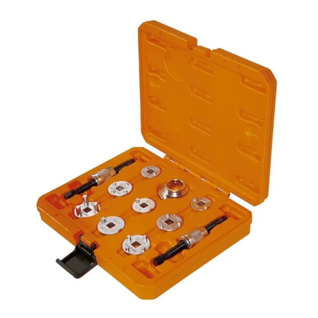 Conjunto de Ferramentas para Retornar Êmbolos de Pinças de Freio 106500 RAVEN-884abd85-716a-4e9f-92e1-345843d23098