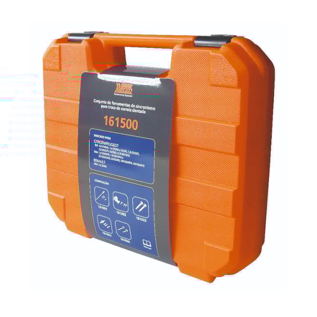 Conjunto de Ferramentas para Sincronismo de Motores Renault, Peugeot e Citröen 161500 RAVEN-8d65598f-8a0f-4ea2-a321-e50ec46bcad0